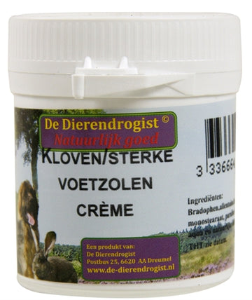 Dierendrogist Risse / Starke Fusssohlen Creme 50 GR