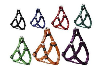 Karlie-Gurtzeug Sportlich Plus Step&amp;Go Schwarz