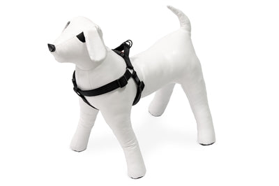 Karlie-Gurtzeug Sportlich Plus Step&amp;Go Schwarz