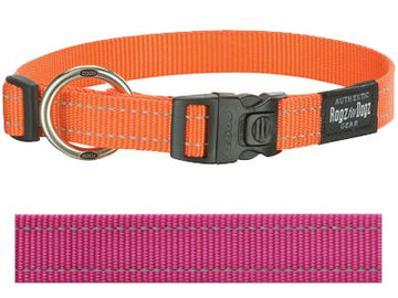 Rogz For Dogs Rogz Für Hunde Keilriemenhalsband Rosa 20 MMX34-56 CM