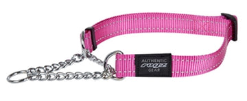 Rogz For Dogs Rogz Für Hunde Keilriemen-Kropfband Rosa 20 MMX34-56 CM