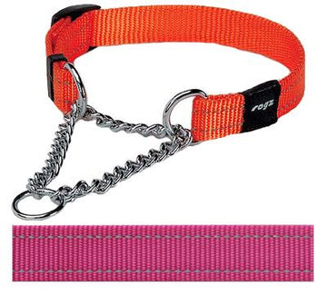 Rogz For Dogs Rogz Für Hunde Schlangenhalsband Rosa 16 MMX32-44 CM