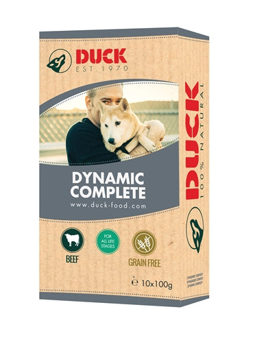 Duck Complete Dynamic Zero Gluten 1 KG (8 Stück)