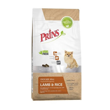 Prins Procare Mini Lamm / Reis 3 KG