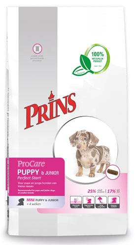 Prins Procare Mini Puppy / Junior 3 KG