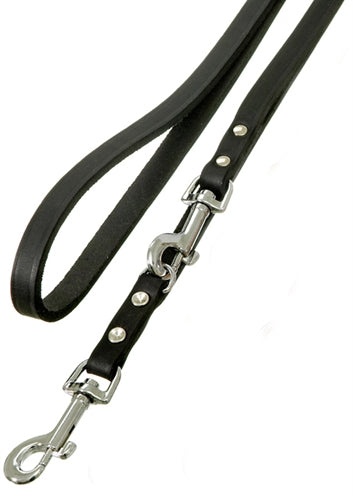 Karlie Rondo Trainingsleine Genietet Schwarz