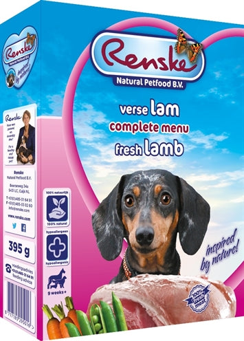 Renske Frisches Lamm 10X395 GR