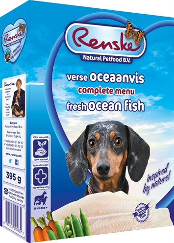 Renske Frischfleisch-Fisch 10X395 GR