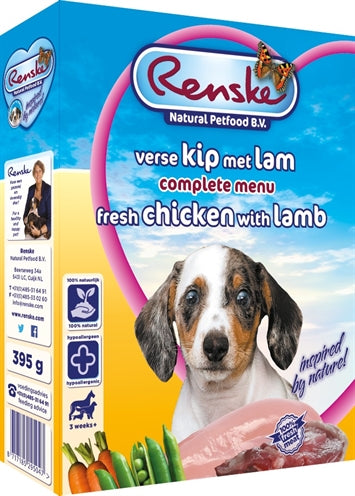 Renske Frischfleisch-Welpe 10X395 GR