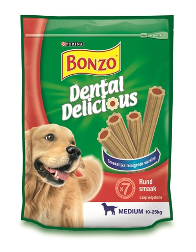 Bonzo Dental Köstlicher Rindfleischgeschmack 6X200 GR