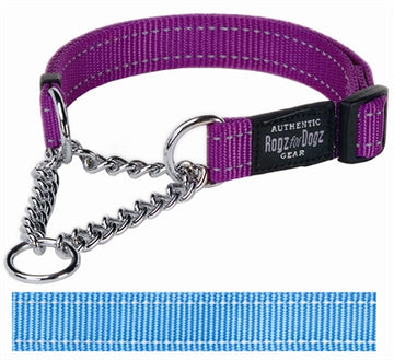 Rogz For Dogs Rogz Für Hunde Fanbelt Choker Türkis 20 MMX34-56 CM