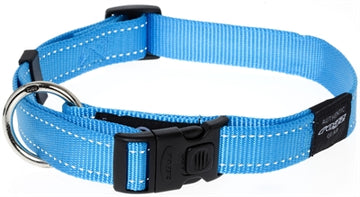 Rogz For Dogs Rogz Für Hunde Holzfäller-Halsband Türkis 25 MMX43-73 CM