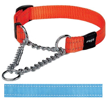 Rogz For Dogs Rogz Für Hunde Schlangenhalsband Türkis 16 MMX32-44 CM