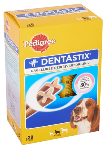 Pedigree Stammbaum Dentastix Multipack Mittel