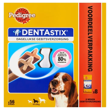 Pedigree Stammbaum Dentastix Medium Action Pack