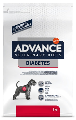 Advance Veterinary Diet Hund Diabetes Kolites 3 KG