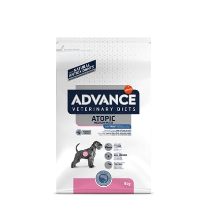 Advance Veterinary Diet Hund Atopische Pflege Medium / Maxi