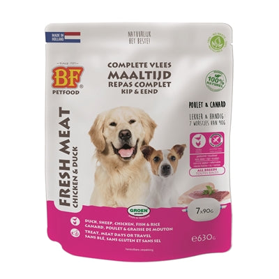 Biofood Fleisch Lebensmittel Ente Wurst 630GR