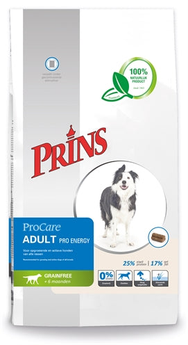 Prins Prinz Procare Getreidefreie Spezialpro-Energie 12 KG